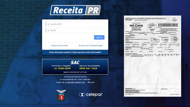 Credenciamento SEFAZ Paraná: como liberar o miCore