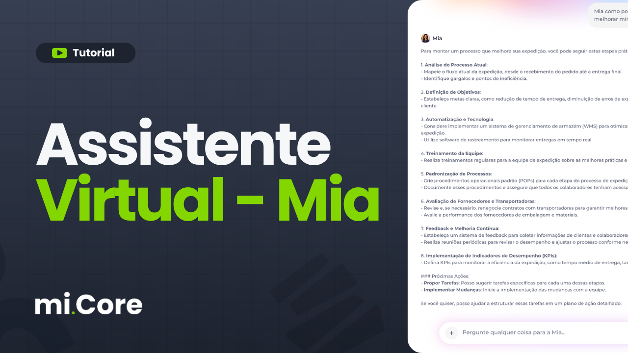 Assistente Virtual - Mia