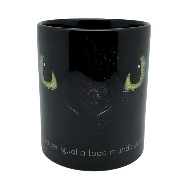 Caneca Preta Banguela | Como Treinar O Seu Dragão em Ateliê Sulink