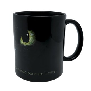 Caneca Preta Banguela | Como Treinar O Seu Dragão em Ateliê Sulink
