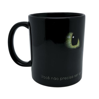 Caneca Preta Banguela | Como Treinar O Seu Dragão em Ateliê Sulink