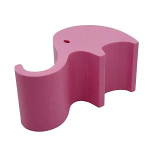 Suporte para Celular Elefante | Rosa em Ateliê Sulink