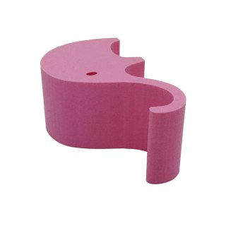 Suporte para Celular Elefante | Rosa em Ateliê Sulink