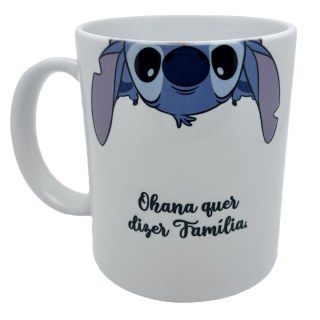 Caneca Branca Personalizada com Sublimação em Ateliê Sulink