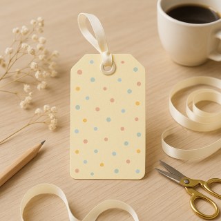 Tag Personalizada para Presentes na Sulink