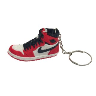Kit 10 Un Chaveiro Tênis Estilo Air Jordan Miniatura 3d em Ateliê Sulink