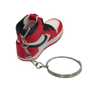 Kit 10 Un Chaveiro Tênis Estilo Air Jordan Miniatura 3d em Ateliê Sulink