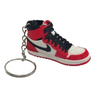 Kit 10 Un Chaveiro Tênis Estilo Air Jordan Miniatura 3d em Ateliê Sulink