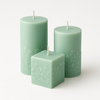 Kit de Velas Decorativas na Sulink