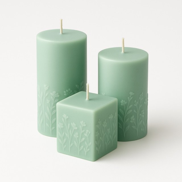 Kit de Velas Decorativas