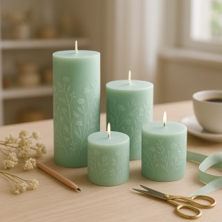 Kit de Velas Decorativas na Sulink