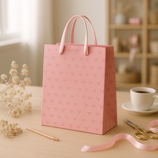 Sacola Kraft Personalizada na Sulink